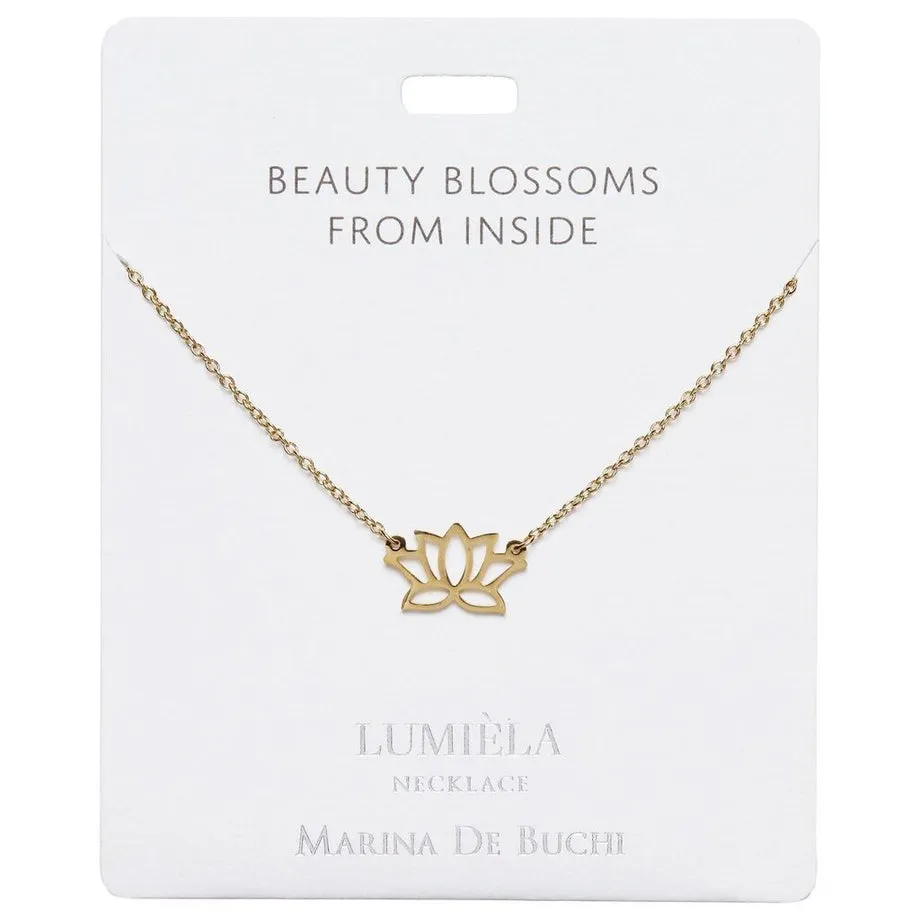 100582 Beauty Blossoms From Inside Necklace