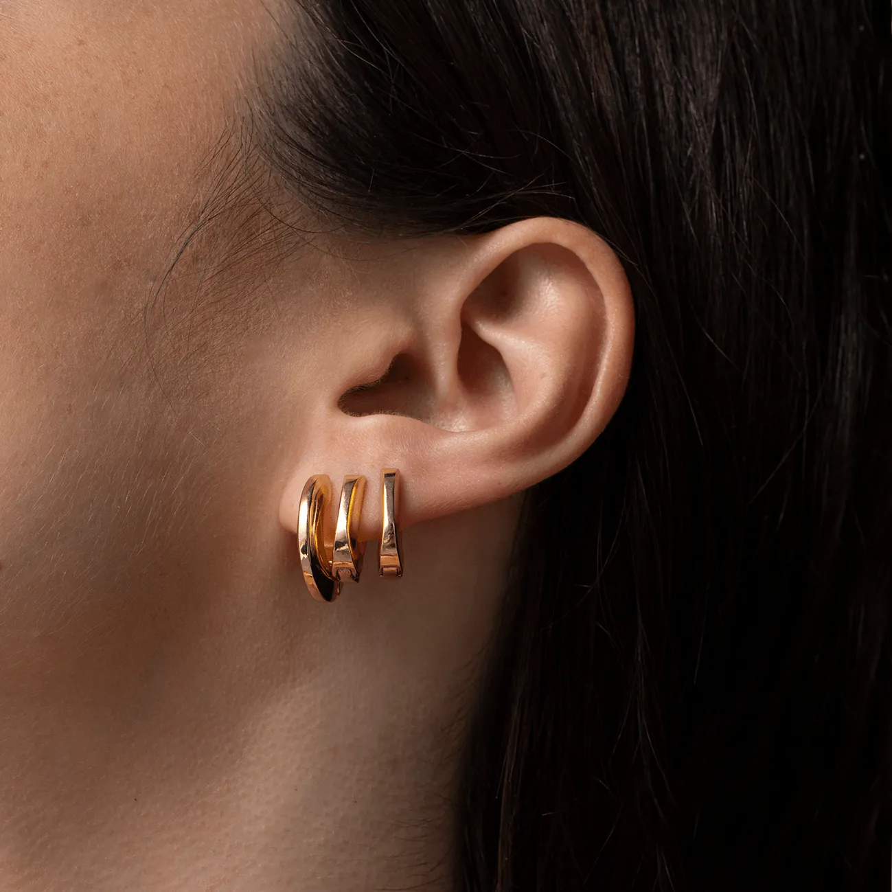14k Gold Plated Teeni Toni Huggies