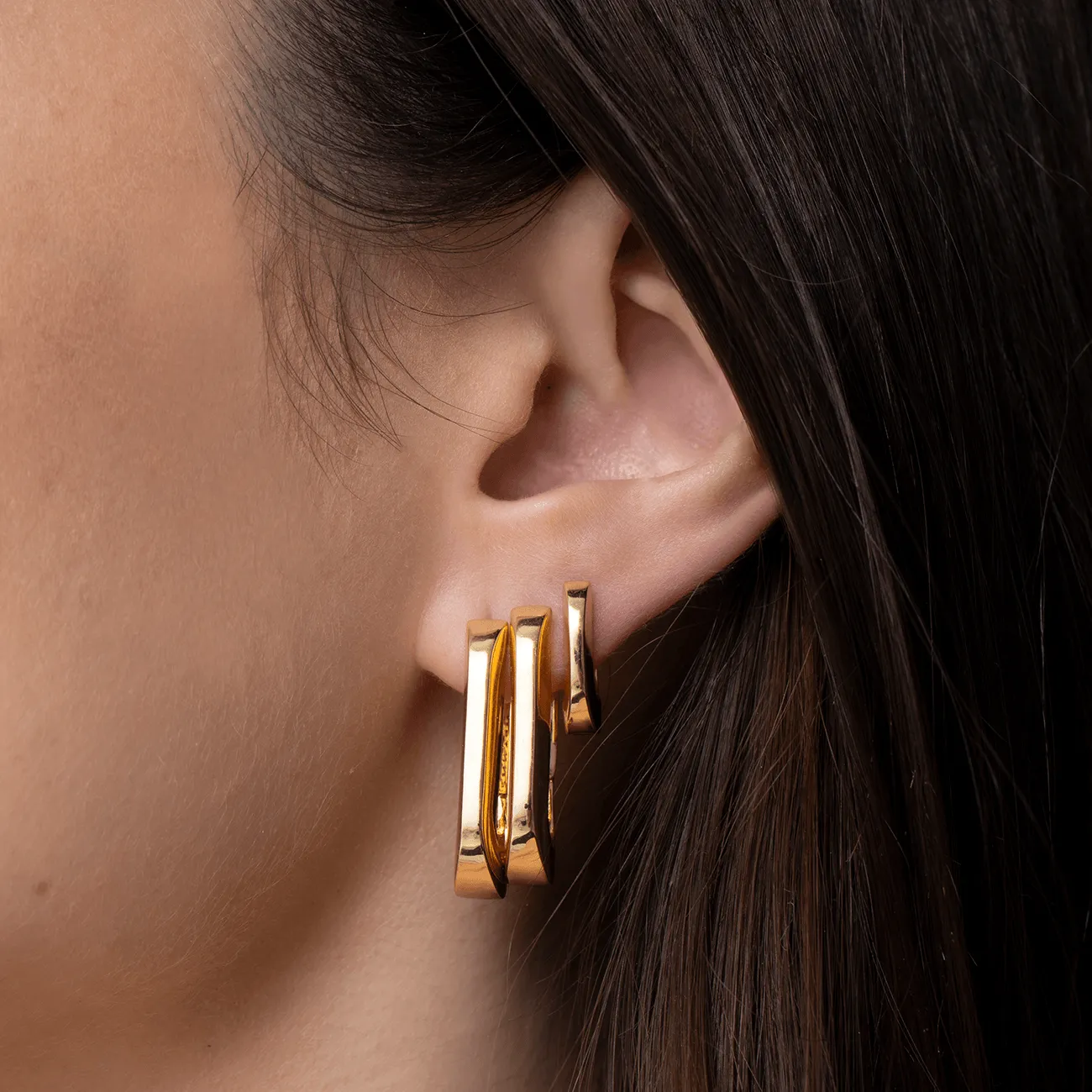 14k Gold Plated Teeni Toni Huggies