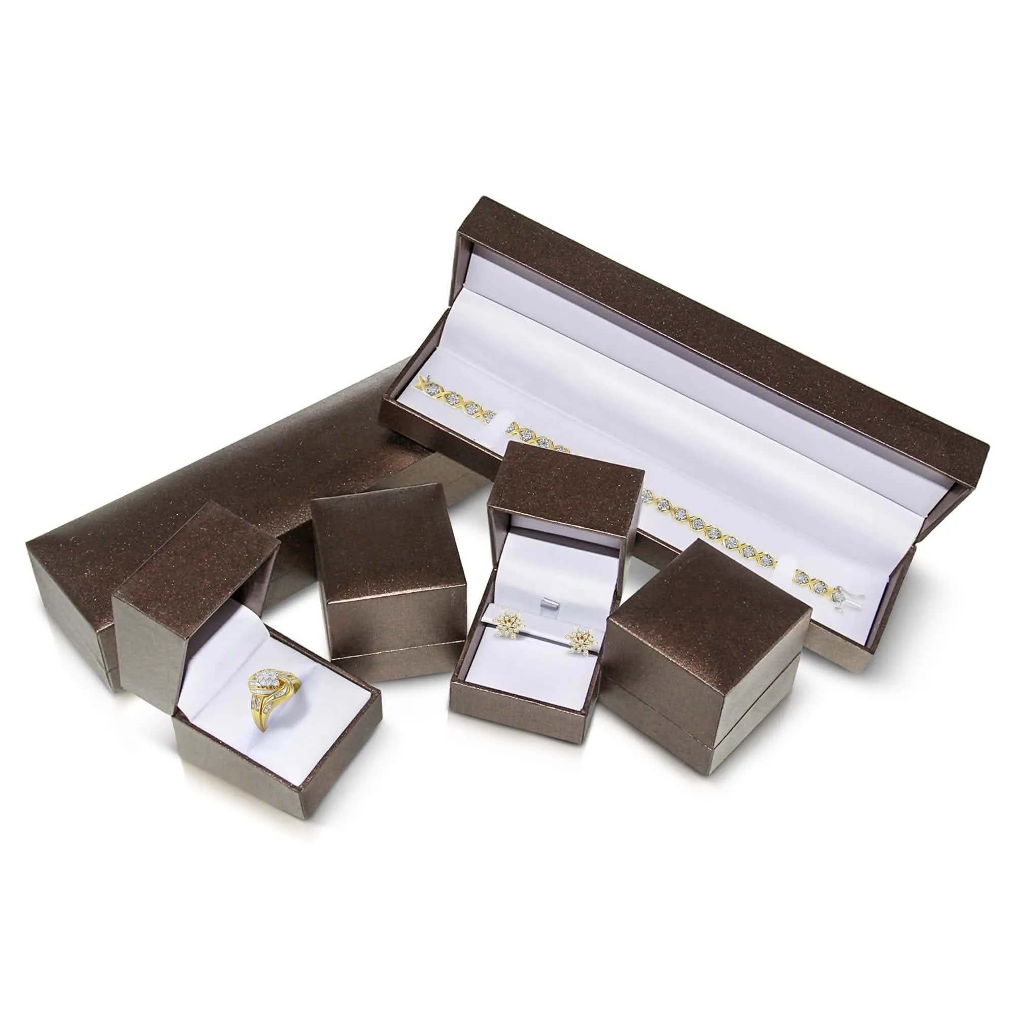 14K Yellow Gold 3.2 Cttw Princess Cut Diamond Invisible Set Huggie Earrings for Timeless Elegance