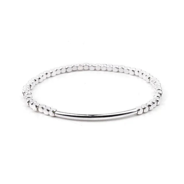 8Seasons Fashion Multicolor Crystal Strand Bracelets For Women Wedding Party Gold Color Acrylic Copper Beads Bangles Jewelry