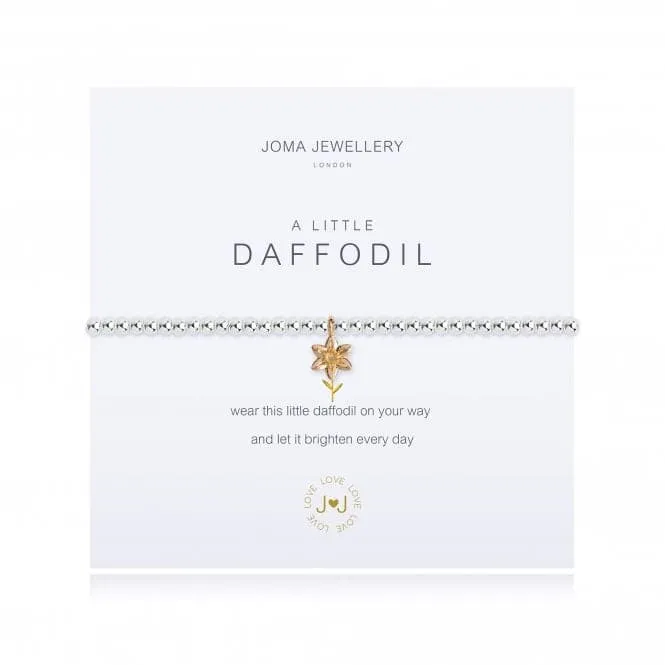 A Little Daffodil Bracelet 2877
