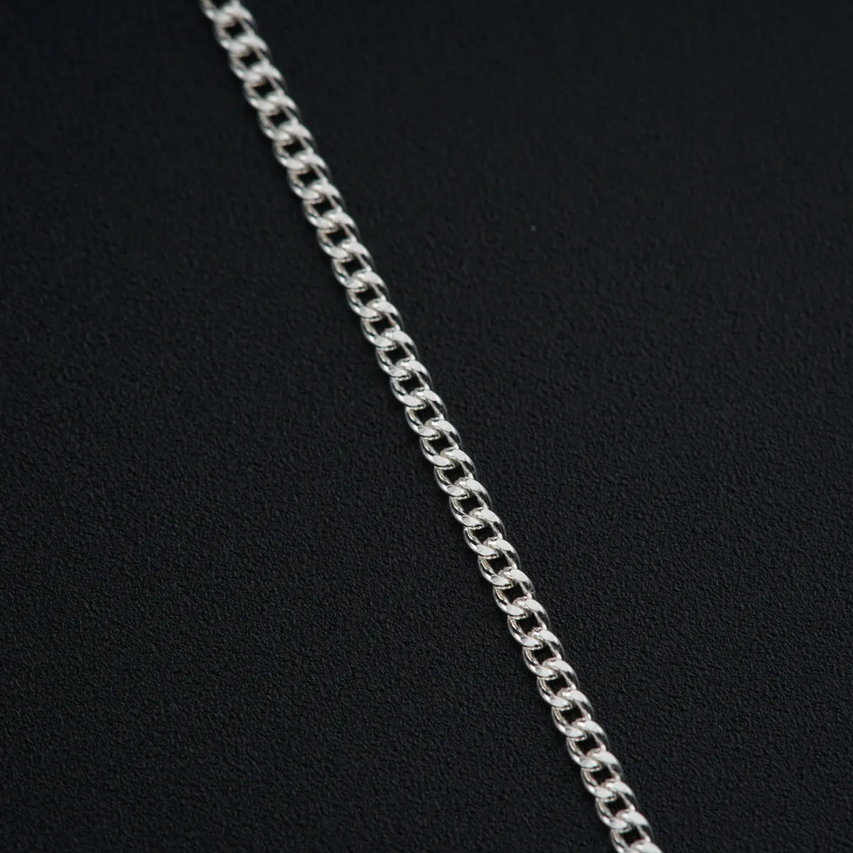 Abstract Silver Necklace