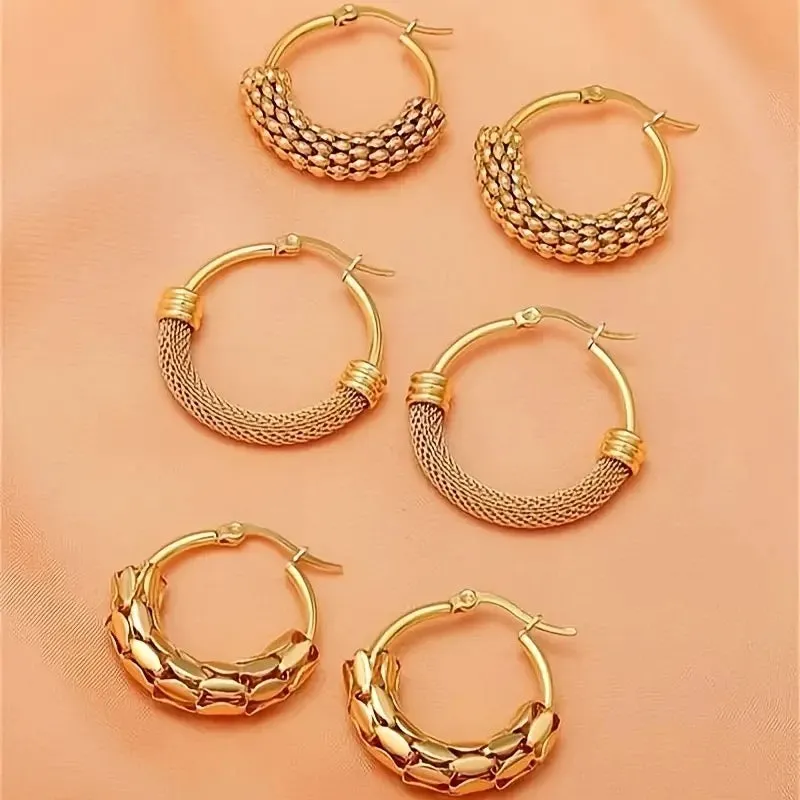 Alexa2 Style Earrings