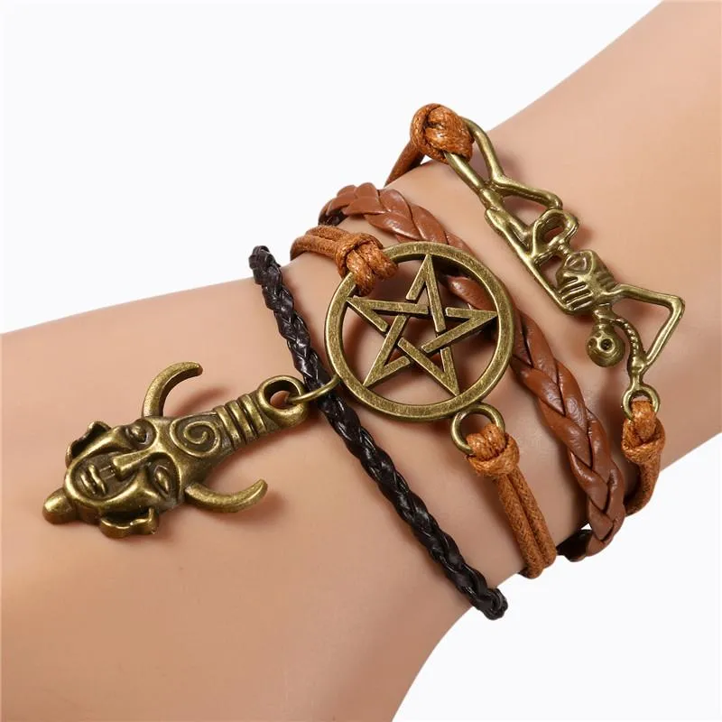 Alloy Skull Charms For Unisex