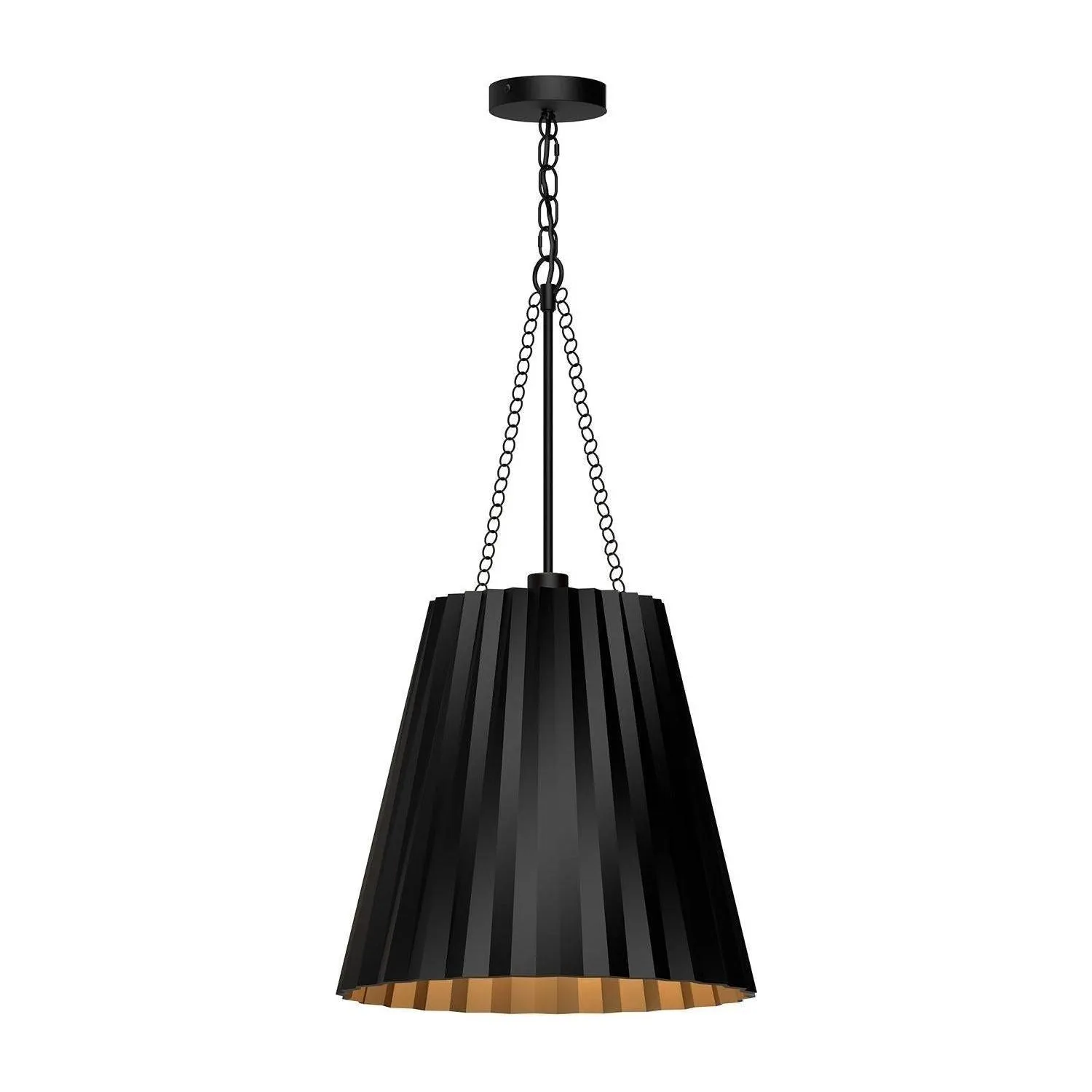 Alora Mood Plisse 16 Inch Pendant