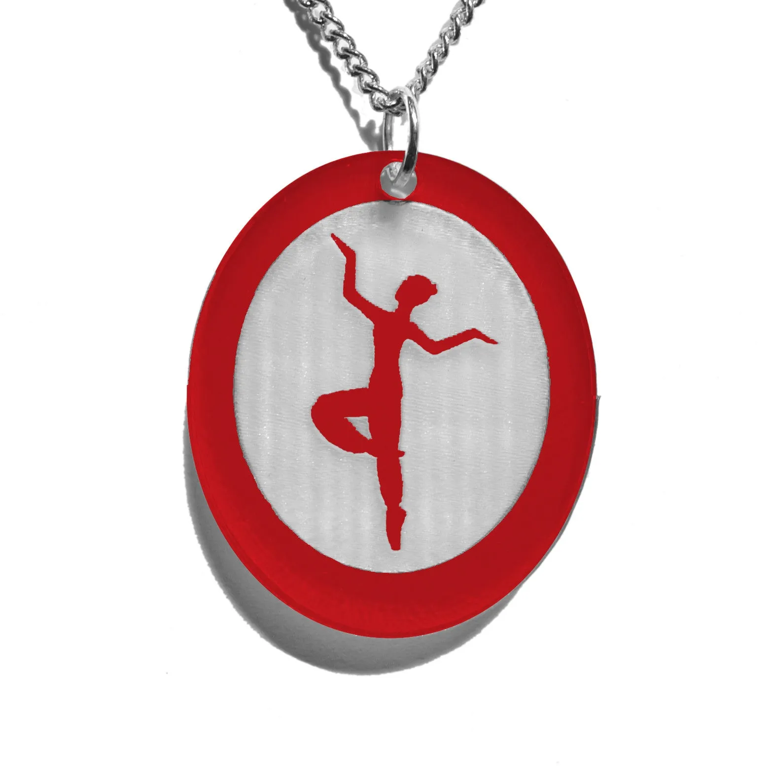 Arabian Coffee Silhouette Pendant
