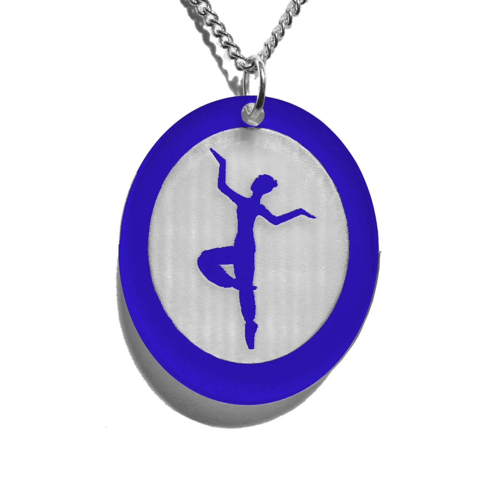 Arabian Coffee Silhouette Pendant