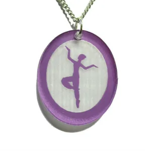 Arabian Coffee Silhouette Pendant
