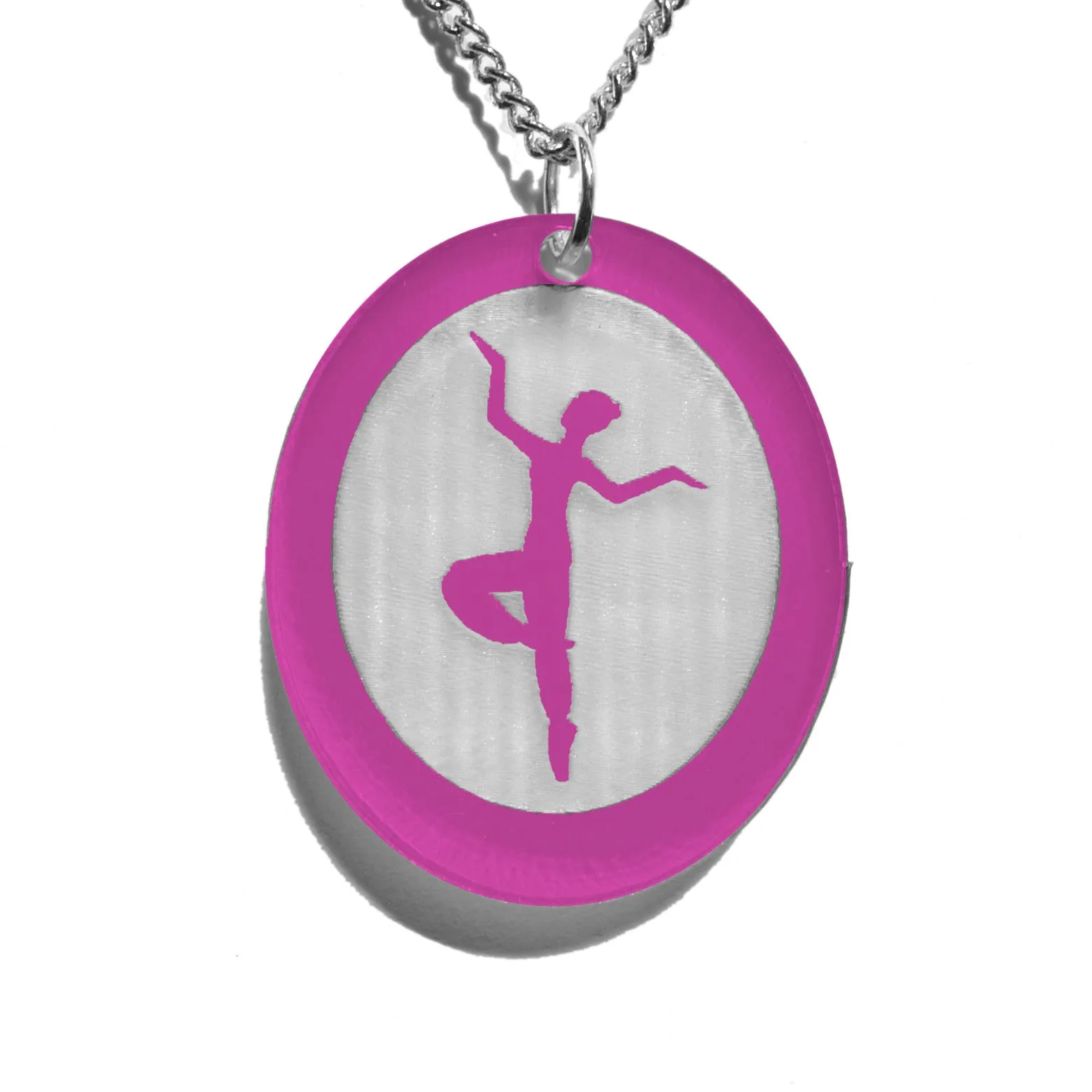 Arabian Coffee Silhouette Pendant