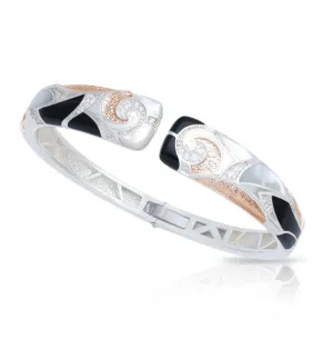 Belle Etoile Moon River Bangle - Gold