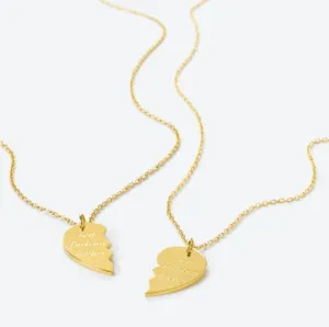 'Best Fucking Bitches' 2 Heart Chain