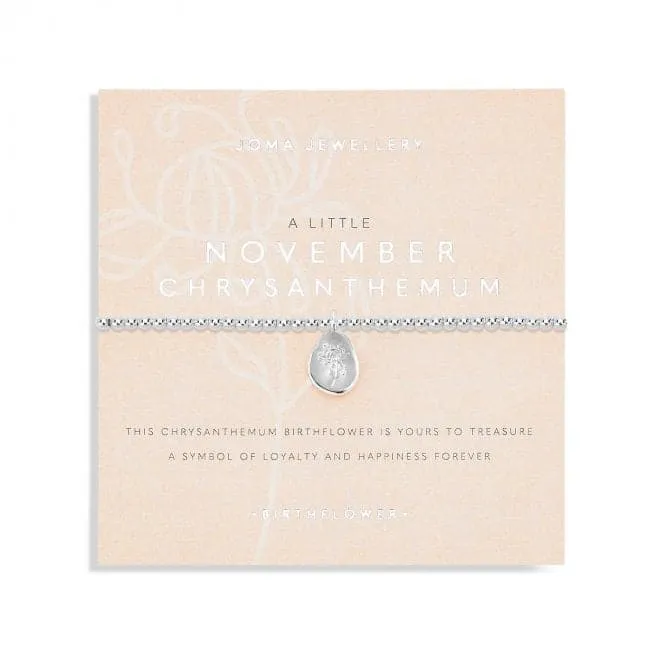 Birthflower A Little 'November' Bracelet 5635