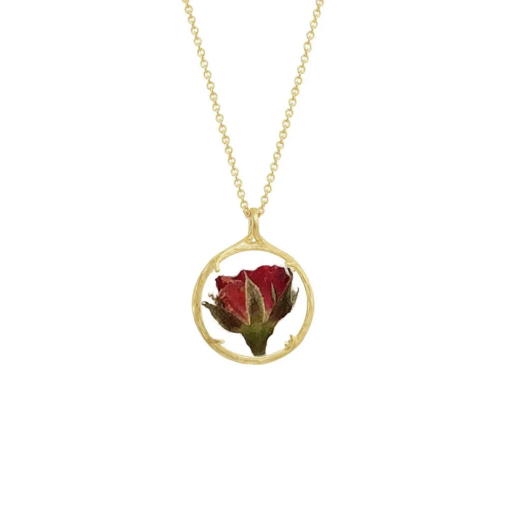 Birthmonth Flower Pendants
