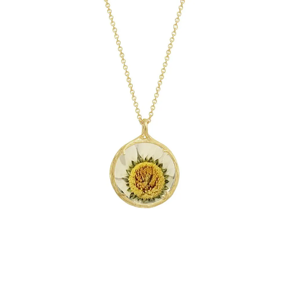 Birthmonth Flower Pendants