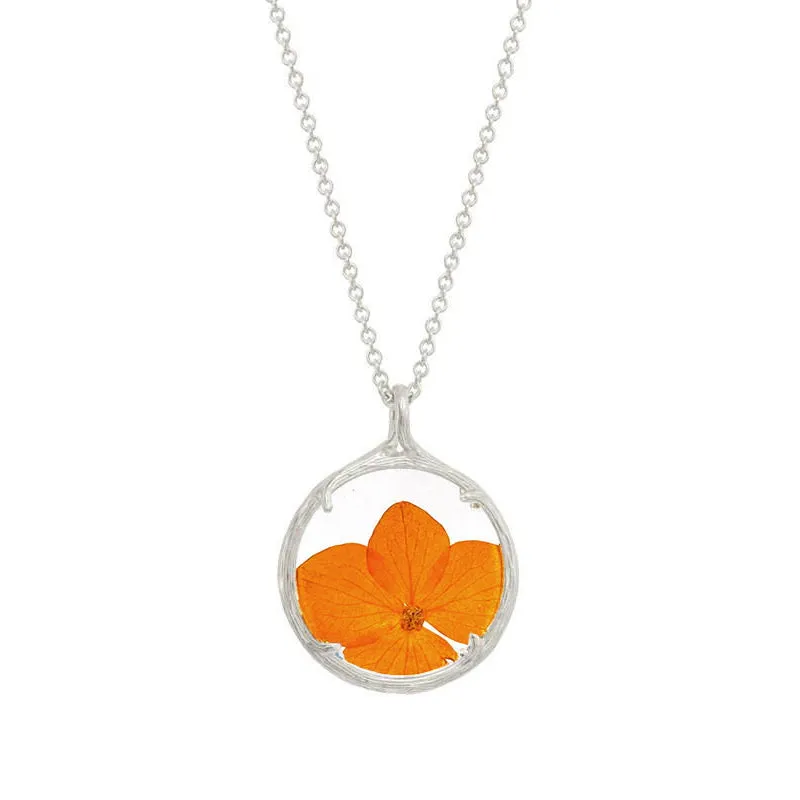 Birthmonth Flower Pendants
