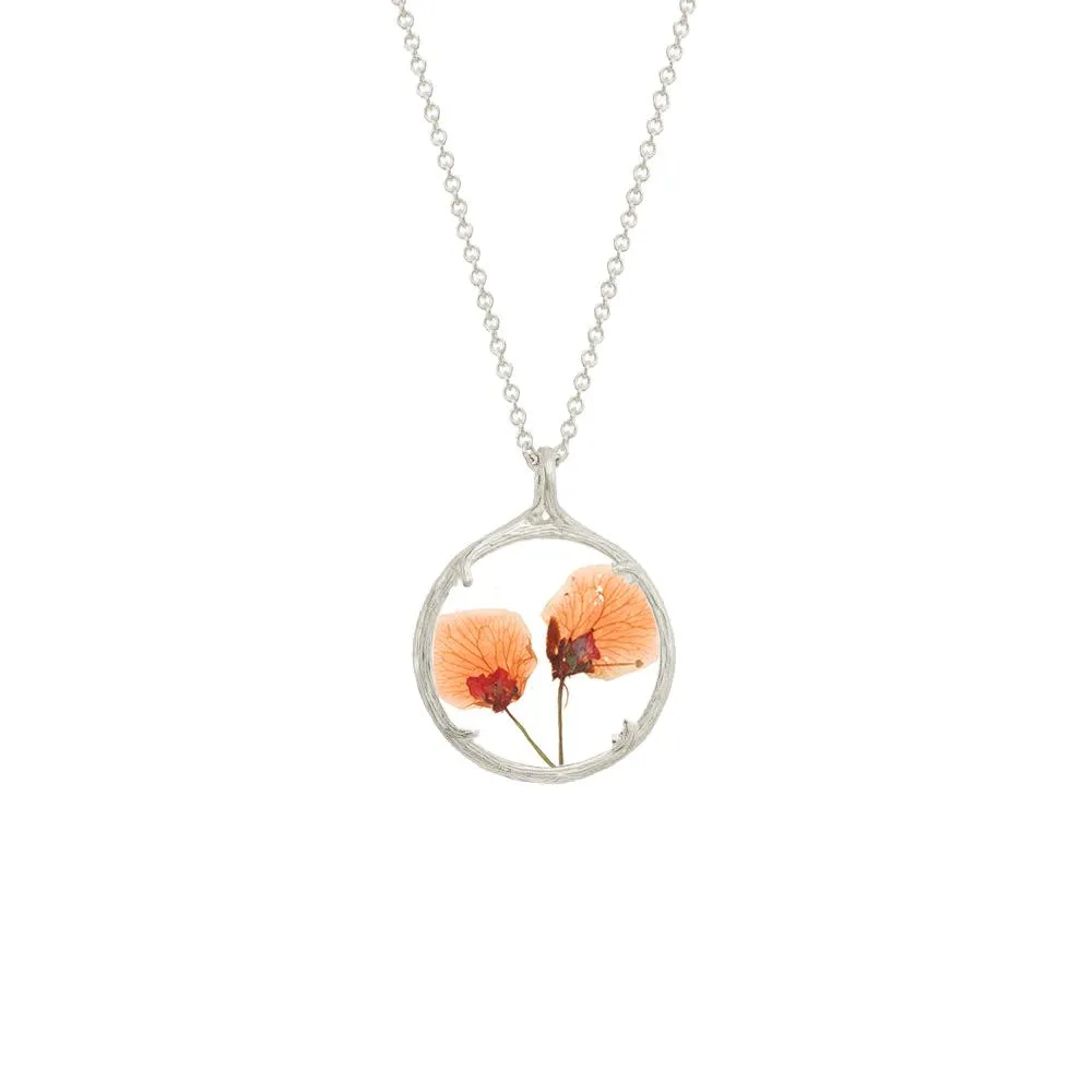Birthmonth Flower Pendants