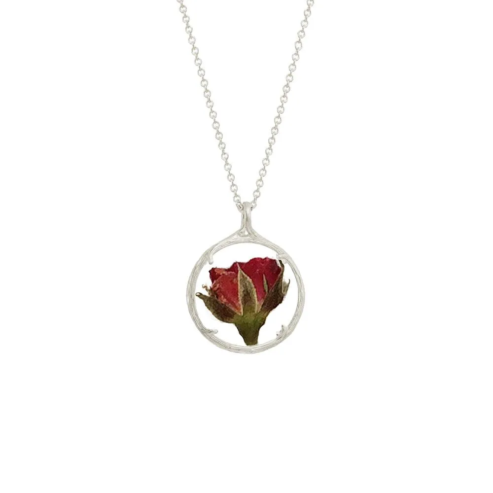 Birthmonth Flower Pendants