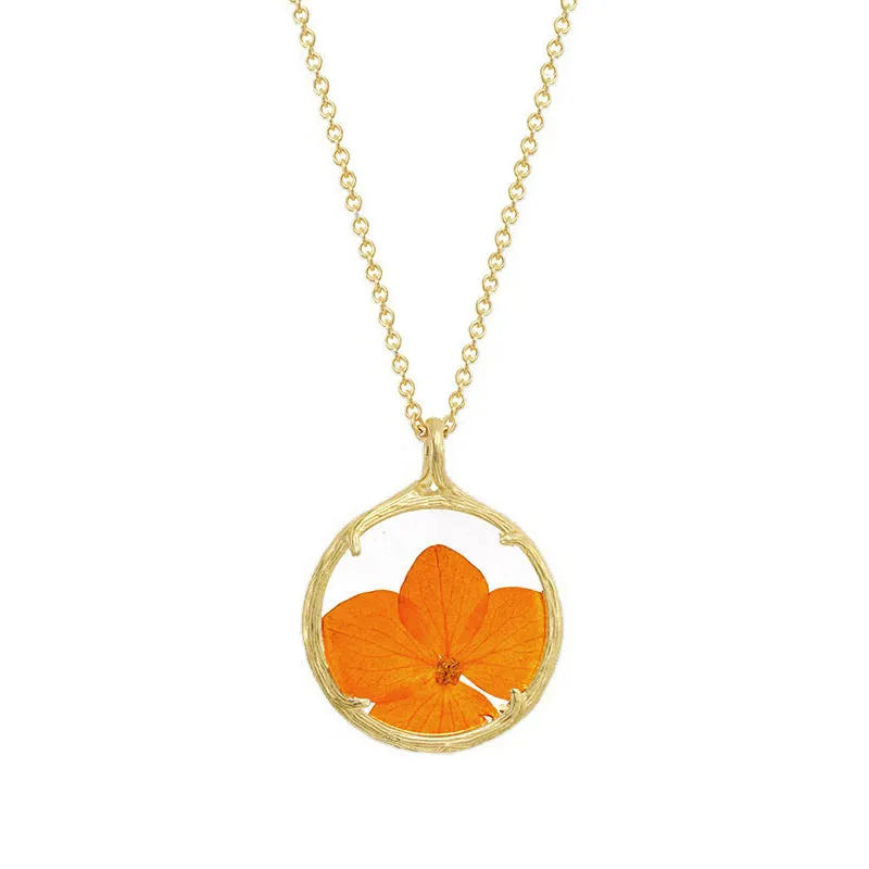 Birthmonth Flower Pendants