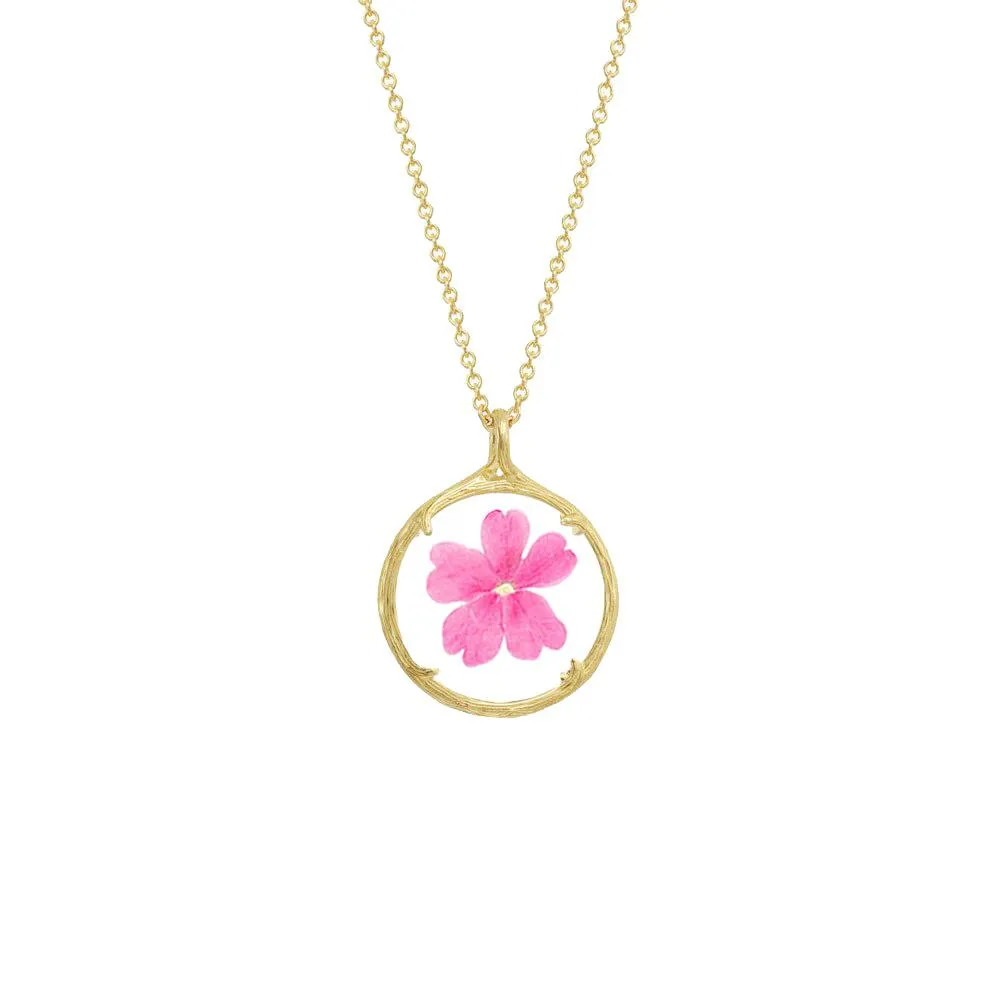 Birthmonth Flower Pendants