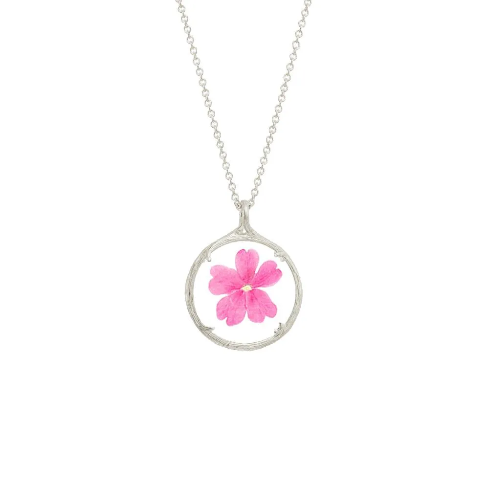 Birthmonth Flower Pendants