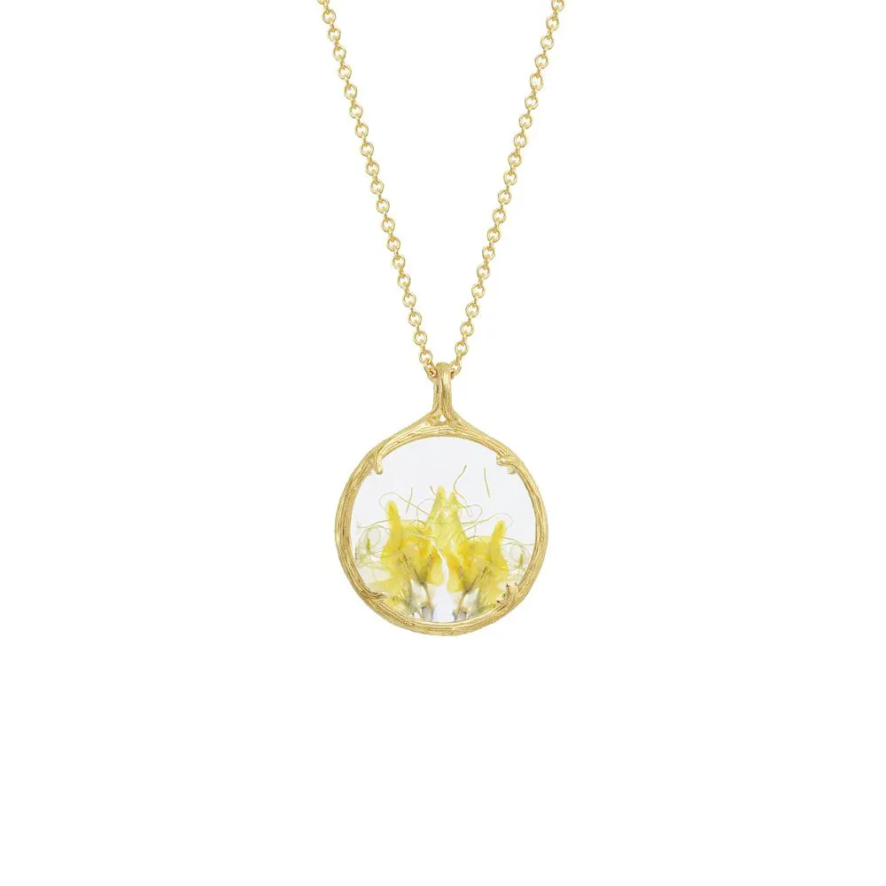 Birthmonth Flower Pendants