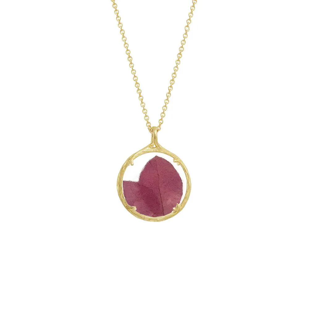 Birthmonth Flower Pendants
