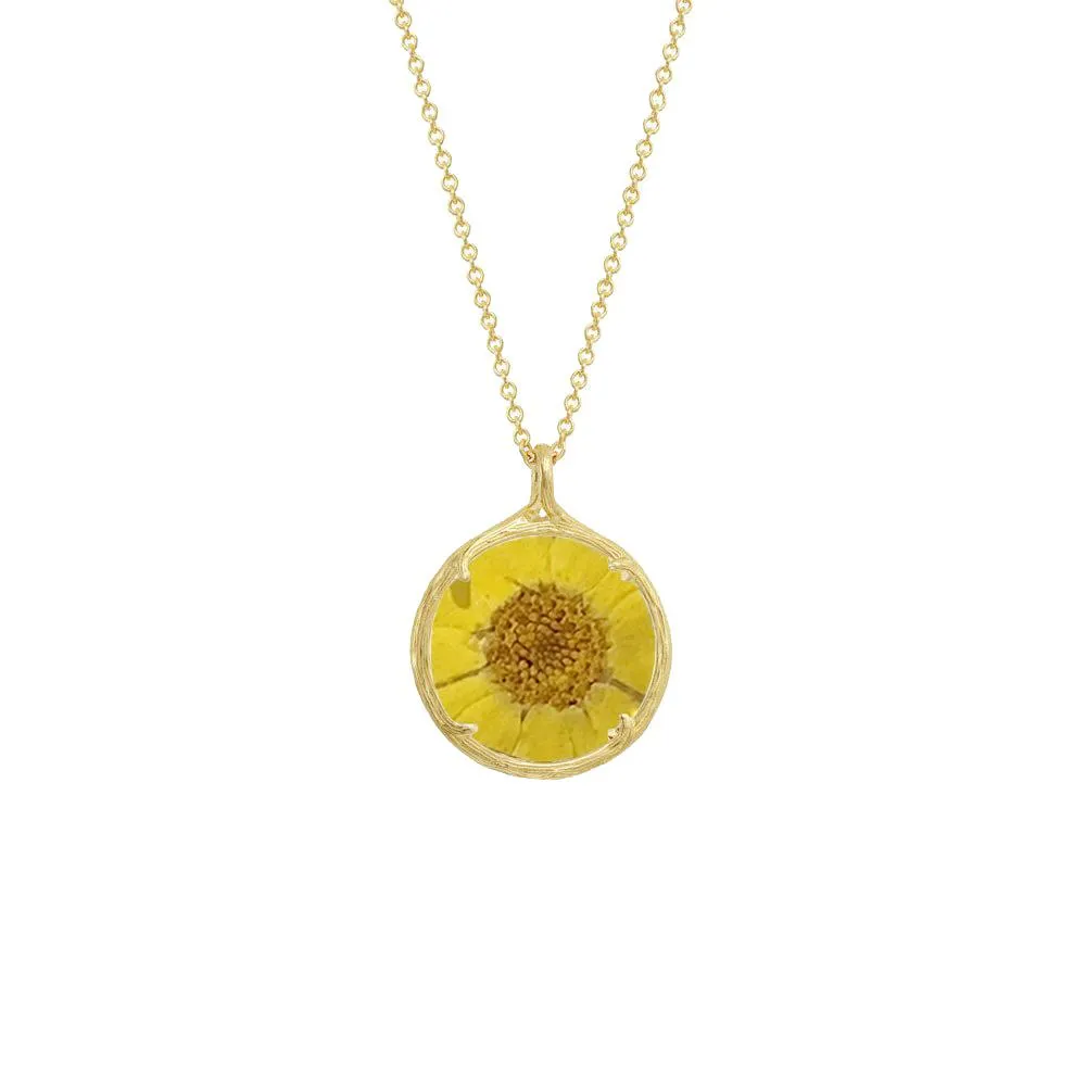 Birthmonth Flower Pendants