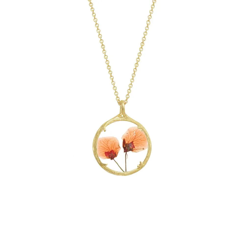 Birthmonth Flower Pendants