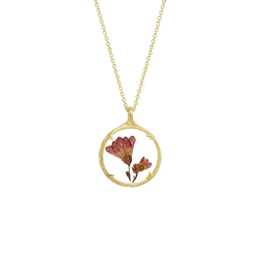 Birthmonth Flower Pendants