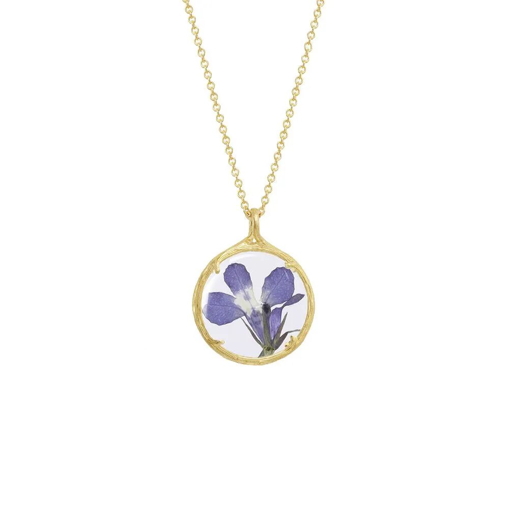 Birthmonth Flower Pendants