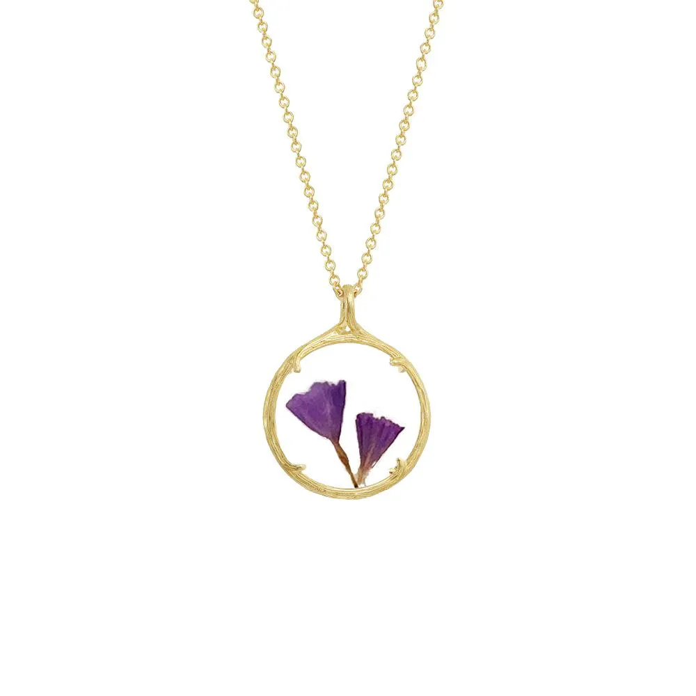 Birthmonth Flower Pendants