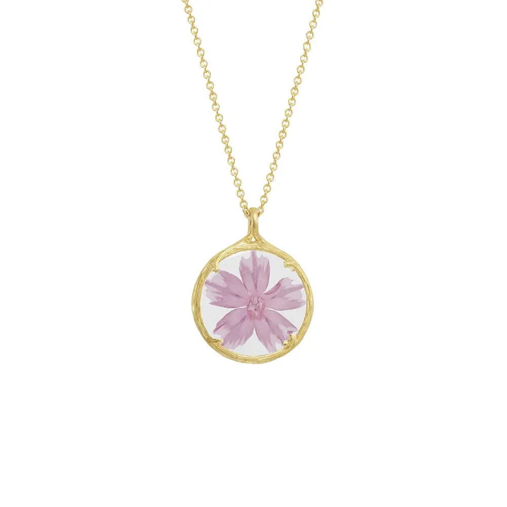 Birthmonth Flower Pendants