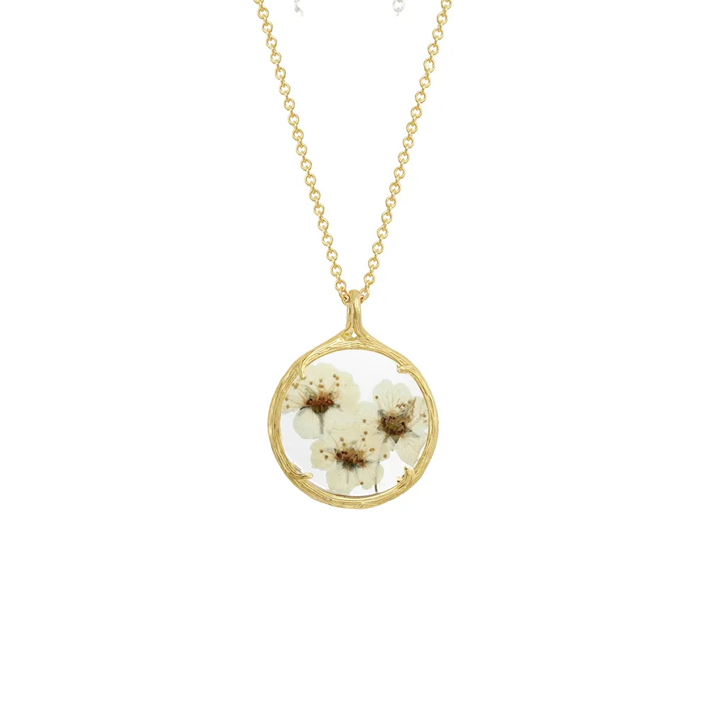Birthmonth Flower Pendants