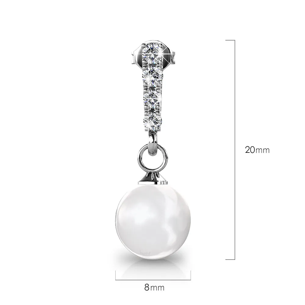 Boxed Lustrous Set Embellished with SWAROVSKI Crystals