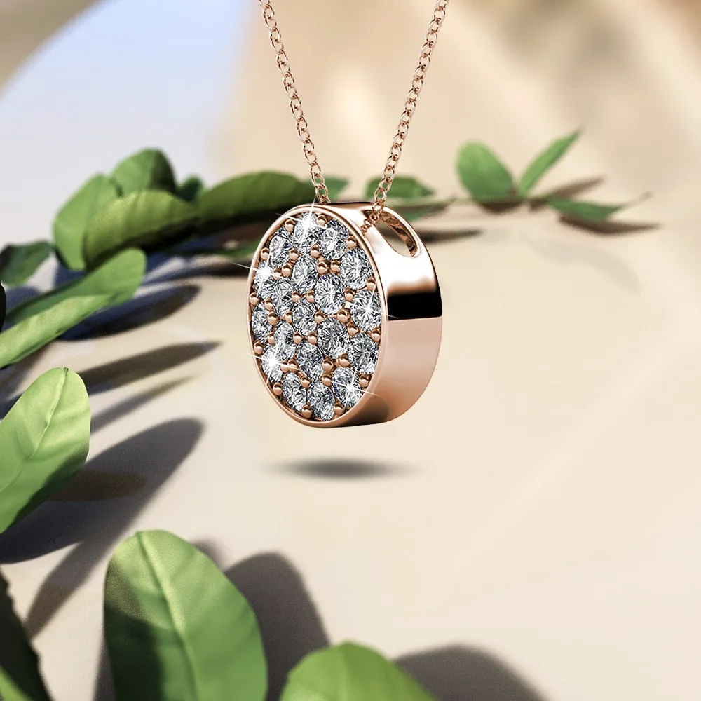 Boxed Rose Gold Pave Full Set Embellished with SWAROVSKI® Crystals