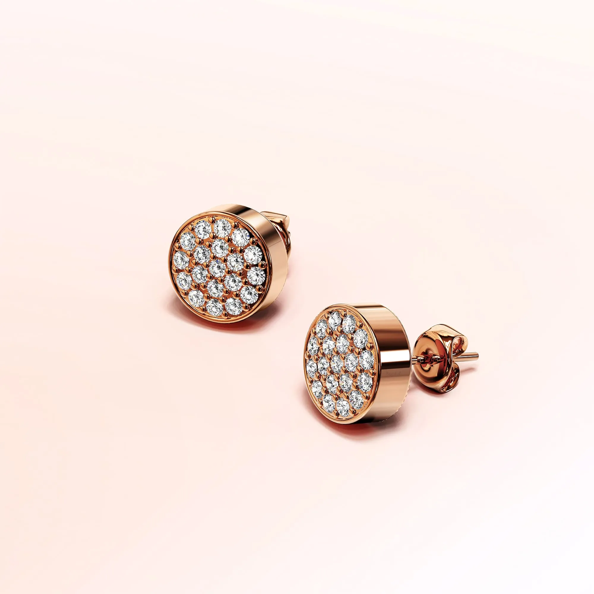 Boxed Rose Gold Pave Full Set Embellished with SWAROVSKI® Crystals