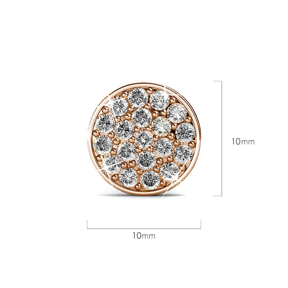 Boxed Rose Gold Pave Full Set Embellished with SWAROVSKI® Crystals