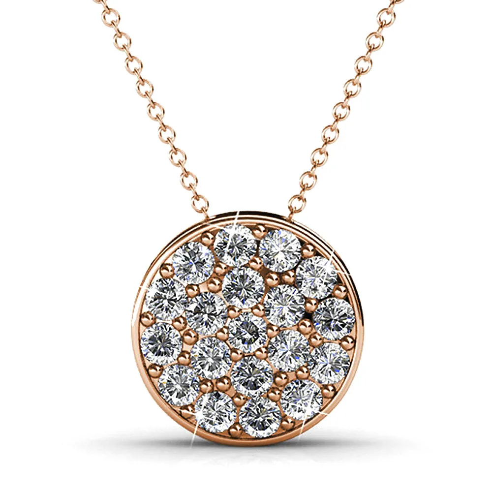 Boxed Rose Gold Pave Full Set Embellished with SWAROVSKI® Crystals