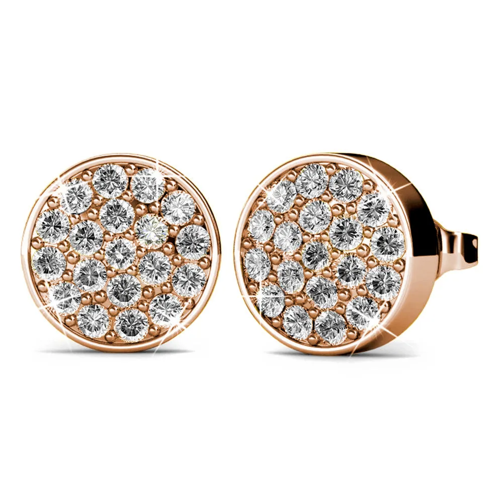 Boxed Rose Gold Pave Full Set Embellished with SWAROVSKI® Crystals