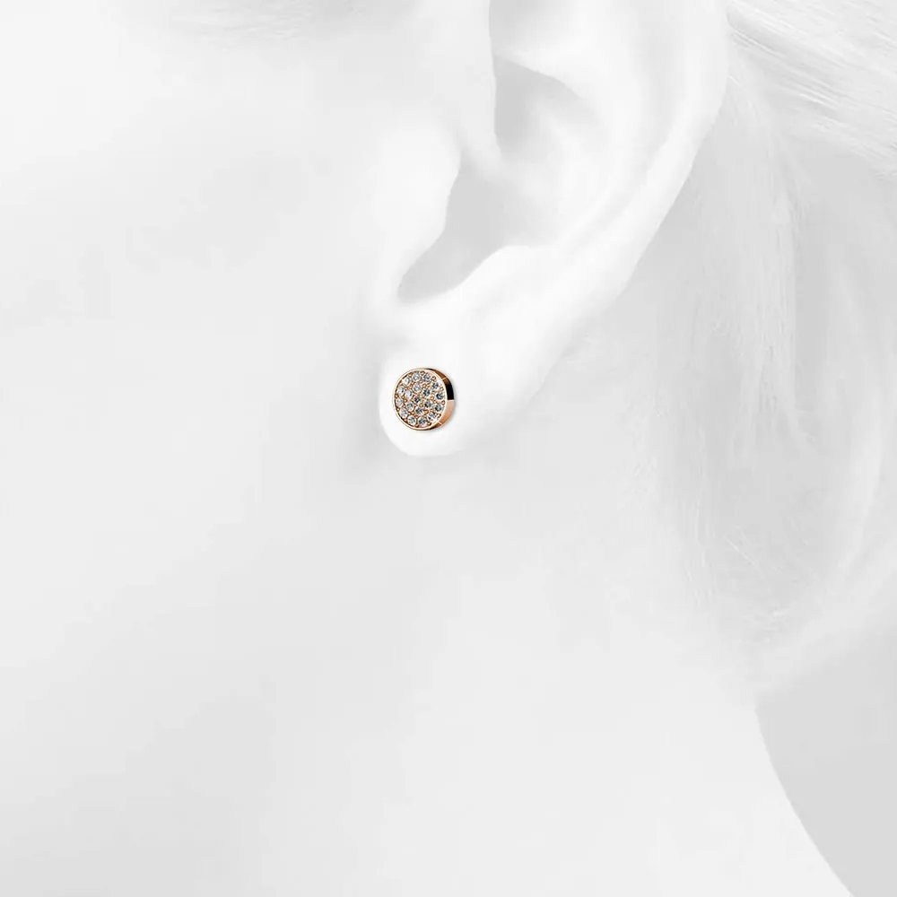 Boxed Rose Gold Pave Full Set Embellished with SWAROVSKI® Crystals