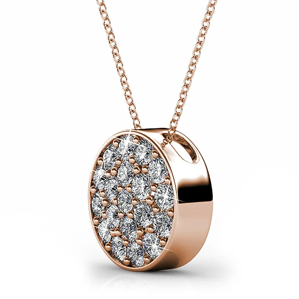 Boxed Rose Gold Pave Full Set Embellished with SWAROVSKI® Crystals