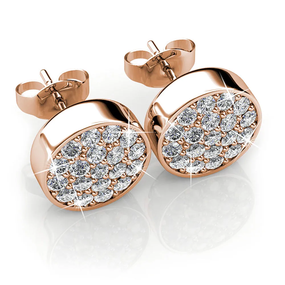Boxed Rose Gold Pave Full Set Embellished with SWAROVSKI® Crystals
