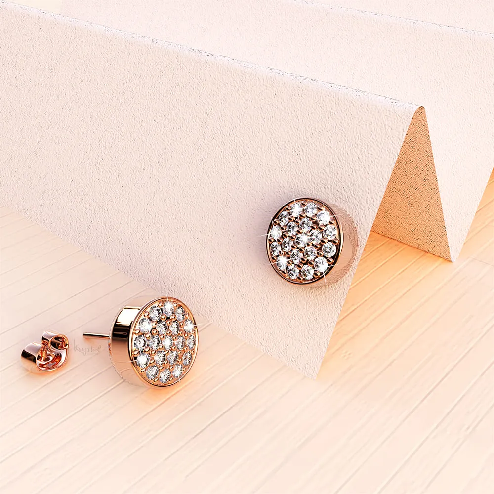 Boxed Rose Gold Pave Full Set Embellished with SWAROVSKI® Crystals