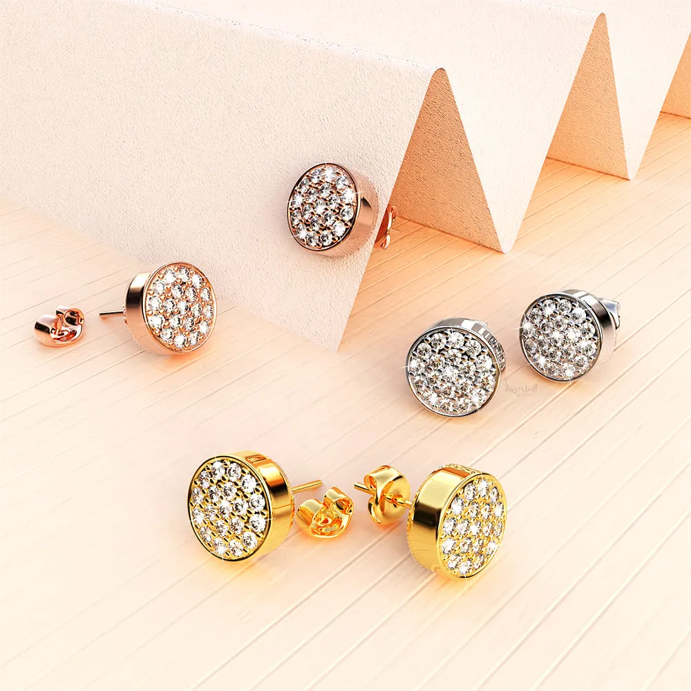 Boxed Rose Gold Pave Full Set Embellished with SWAROVSKI® Crystals
