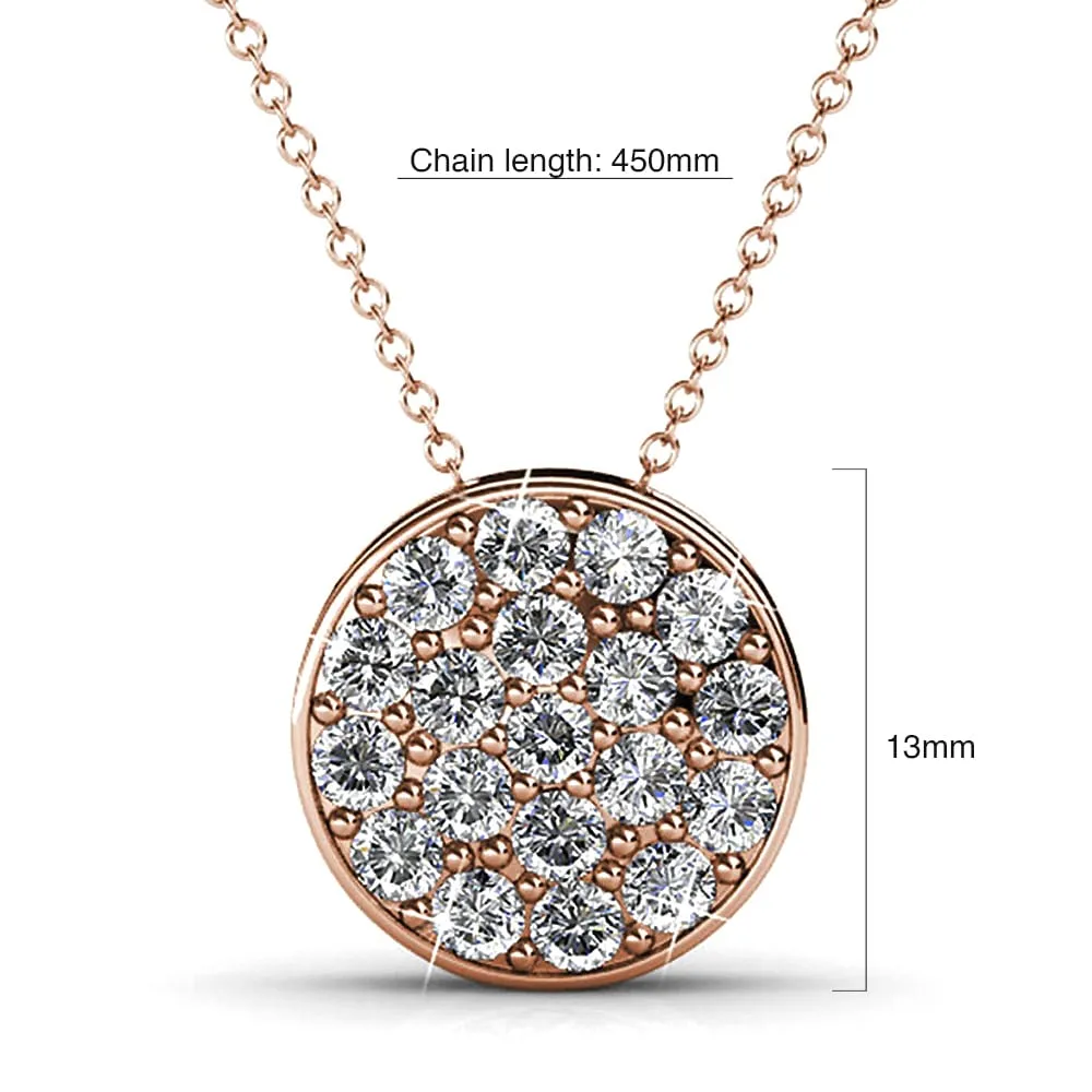Boxed Rose Gold Pave Full Set Embellished with SWAROVSKI® Crystals