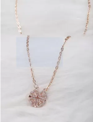 Brass Gold-plated Gold Jewel Set For Women & Girls.