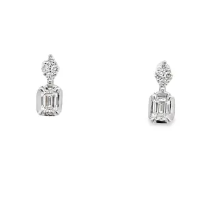 Brillara Diamond Earrings