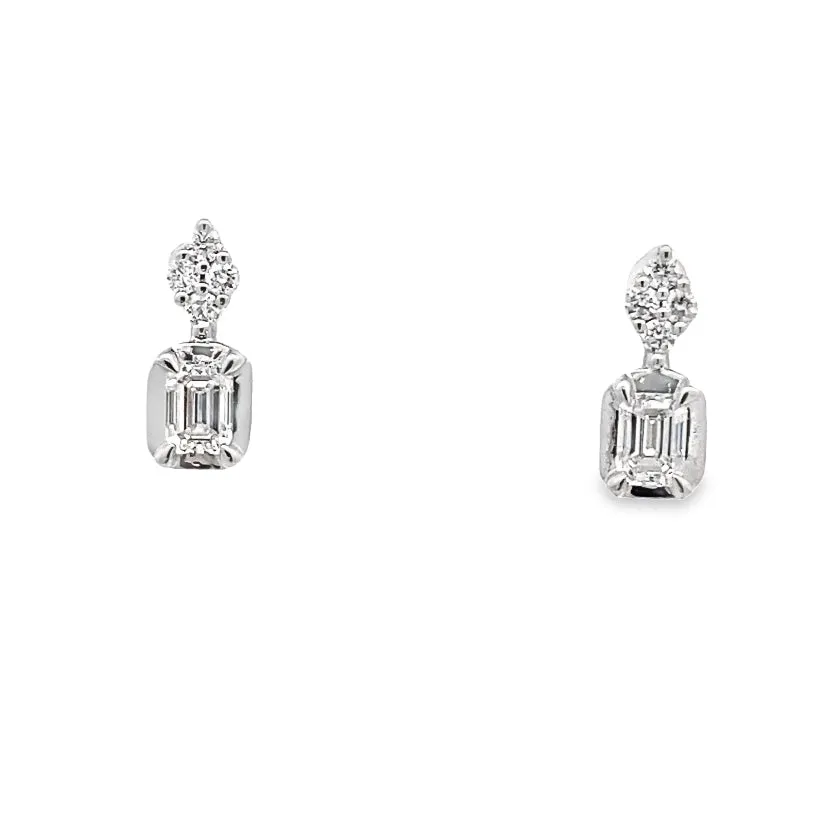 Brillara Diamond Earrings