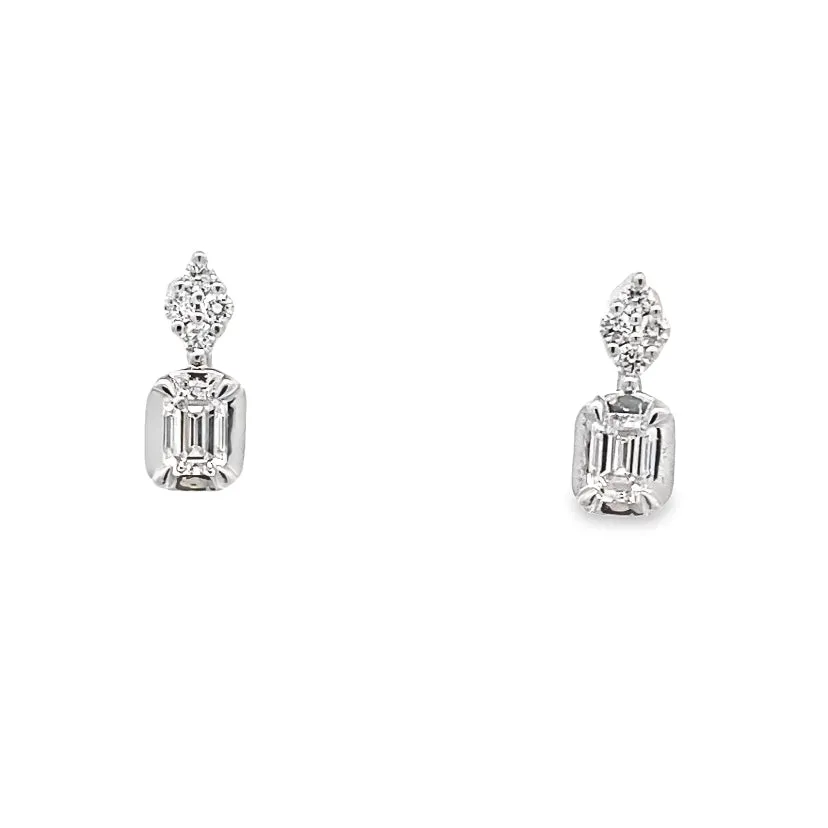 Brillara Diamond Earrings